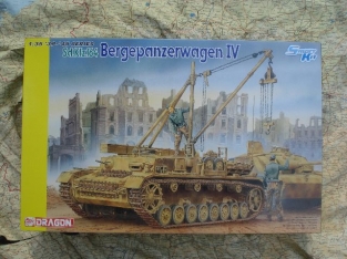 DML6438  Sd.Kfz.164 Bergepanzerwagen IV
